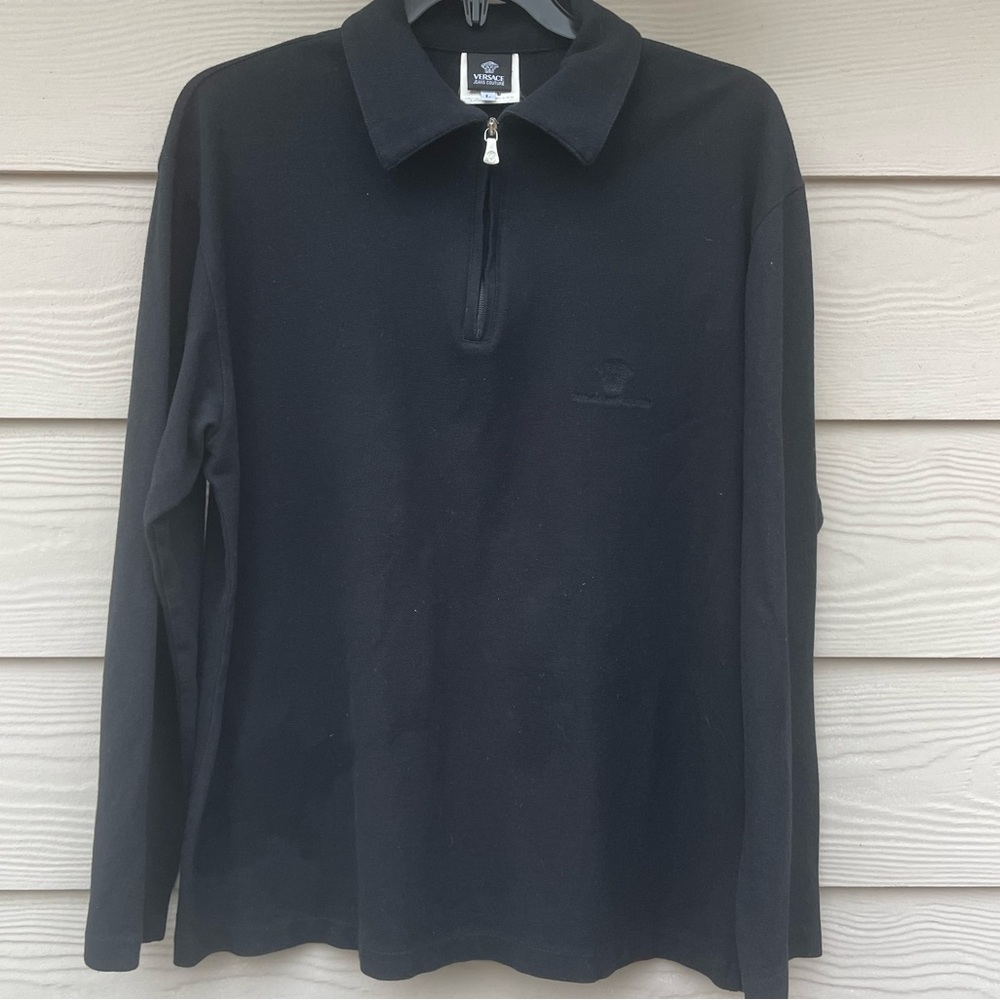 Versace Jeans Couture black sweater